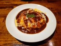 7位BAN空間　和蔵オムライス　デミグラスソース