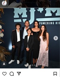 リーヴァイ・マコノヒーのインスタグラム＠levimacconaugheyより