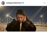 坂口健太郎（@sakaguchikentaro）さんのインスタグラムより