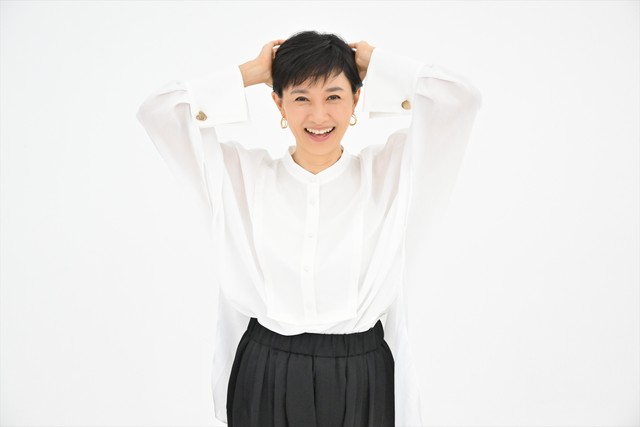 食に感謝する、菊川怜（撮影：石井隼人）