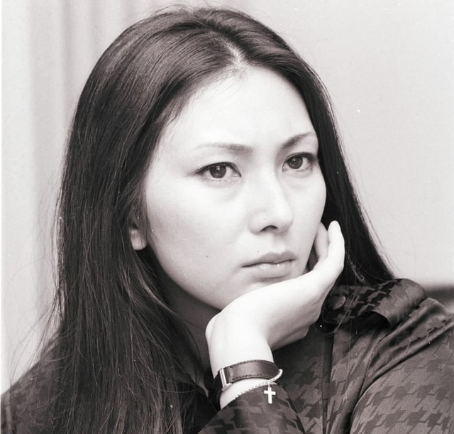 梶芽衣子＝1975年