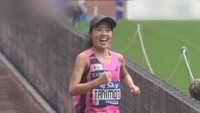 天満屋女子陸上部 谷本観月 選手（2023年）