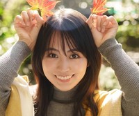福井梨莉華のデジタル限定写真集『ふわり、純情』（撮影：鈴木ゴータ、発行：ワニブックス）