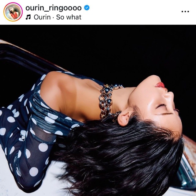 王林（@ourin_ringoooo）さんのインスタグラムより