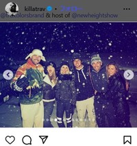 トラヴィス・ケルシーのインスタグラム＠killatravより