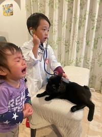 患者家族がギャン泣き＝ゴンゾウR4さん（@R453374510）提供