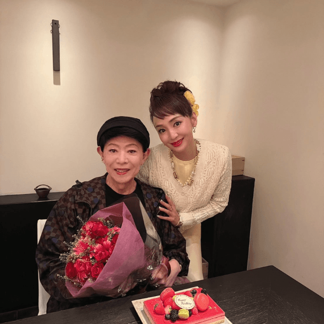 美川憲一のアメーバブログより