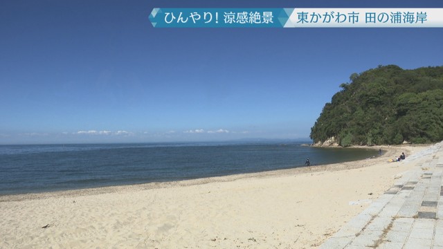 田の浦海岸　東かがわ市