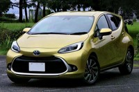 トヨタ「アクア」（提供：norico by ガリバー）