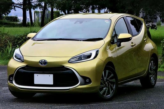 トヨタ「アクア」（提供：norico by ガリバー）