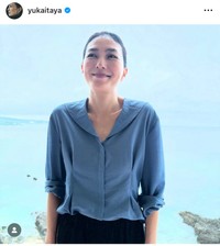 板谷由夏（@yukaitaya）さんのインスタグラムより