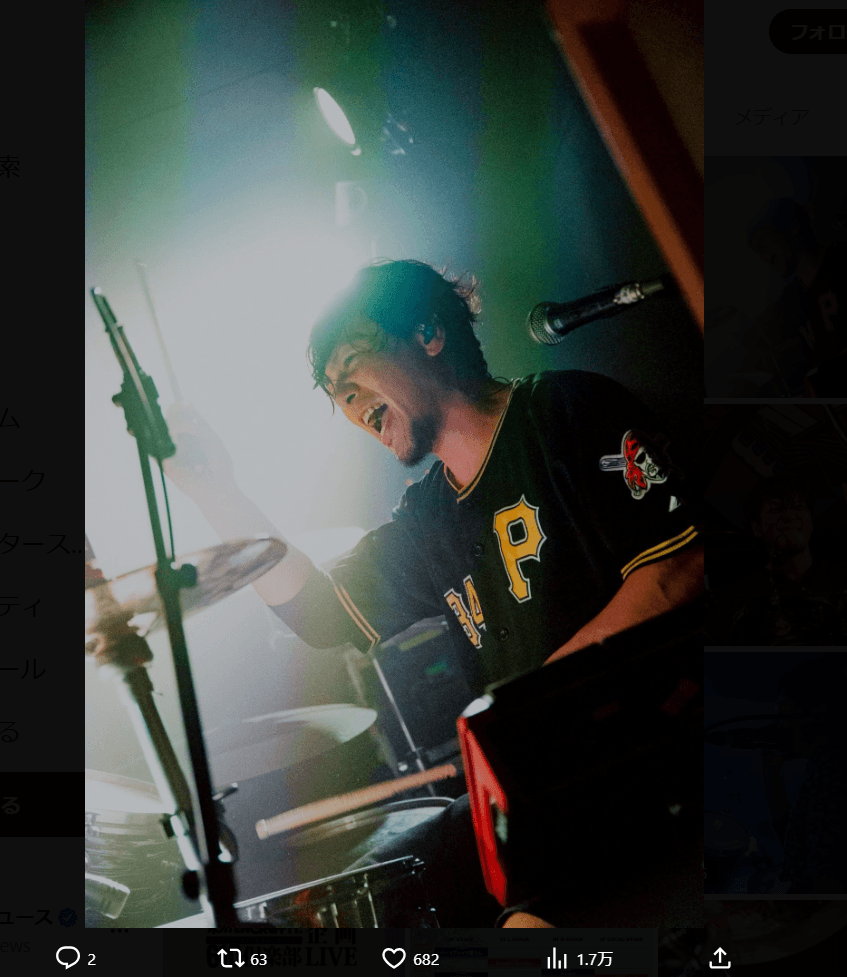 ROTTENGRAFFTY・HIROSHIのX（@hiroshi_rotten）より