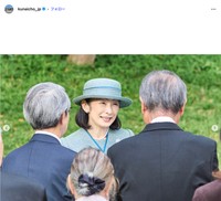 宮内庁インスタグラムから