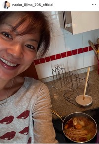 飯島直子（@naoko_iijima_705_official）さんのインスタグラムより