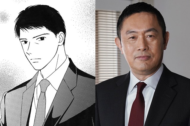 「科捜研の女」少女漫画版の土門と演じる内藤剛志