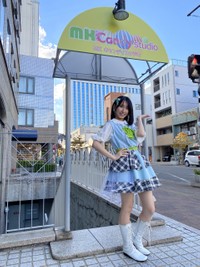 ドラマ仕様のままになっている入口