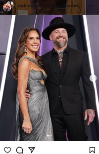 ザック・ブラウンのインスタグラム＠zacbrownより
