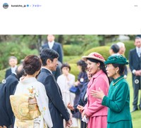 宮内庁インスタグラムから