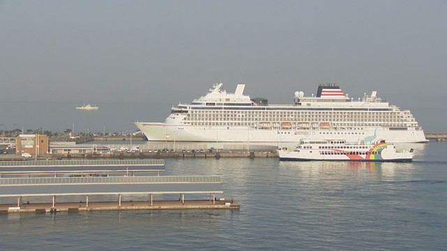 豪華客船「飛鳥Ⅲ」 1月15日に高松港に寄港 香川 | KSBニュース | KSB