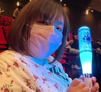 「綺麗になって、推しに会いたい！」という想いもダイエットを始める後押しになったそう／西川さん（@kuunii.diet.gold）提供