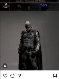「ザ・バットマン」のインスタグラム＠thebatman.vengenseより５　PartⅡのビジュアル