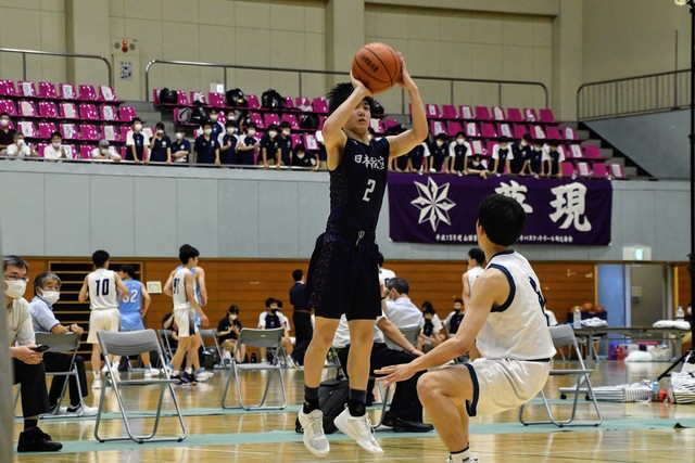 全国高校総体バスケ山梨県大会2022