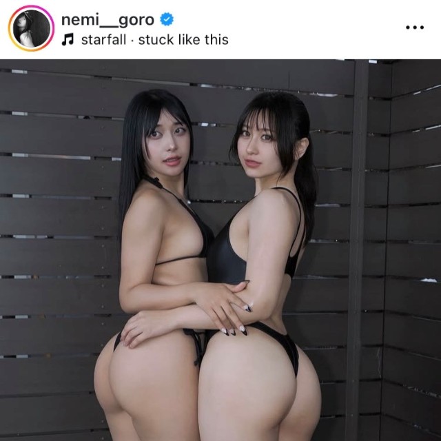 椚マイカ インスタグラム(@nemi__goro)より