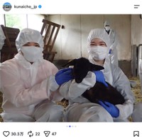 宮内庁公式インスタグラムから