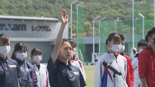 香川県高校総体始まる　香川