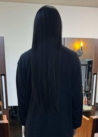 「万博終了まで願掛け込めて5.5年伸ばした髪を3日後にやっと切れる！という気持ちとちょっと寂しい気持ちの間にいる」（落合陽一さんの公式Xから）