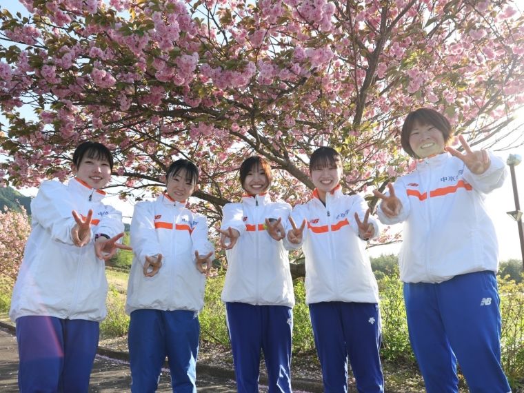 陸上・駅伝 - 部員5人での再スタート 棚瀬亮治新監督の下、中京学院大