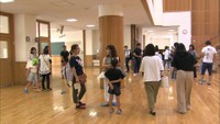 豪雨で被災した小中高の新学期は？仮校舎の見学と説明会　倉敷市