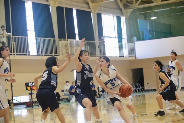 【2022高校総体女子】湘南工大附vs座間_2