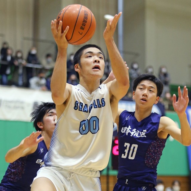 【男子準決勝】東海大甲府―日本航空