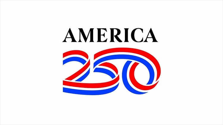 In an undated image provided by via Chermayeff & Geismar & Haviv, the new America250 logo. ﾒThis design will be at the heart of our efforts over the next three years,ﾓ said Rosie Rios, the chair of the U.S. Semiquincentennial Commission. (via Chermayeff & Geismar & Haviv via The New York Times) ﾑ NO SALES; FOR EDITORIAL USE ONLY WITH NYT STORY SEMIQUINCENTENNIAL LOGO BY CALLIE HOLTERMANN FOR DEC. 4, 2023. ALL OTHER USE PROHIBITED. ﾑ