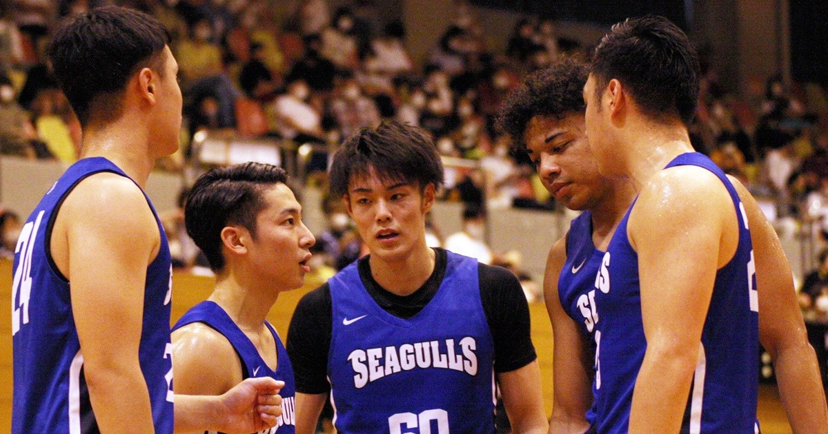 東海大学　バスケ バスケ - 東海大が日大に敗れて準優勝 大倉颯太の分まで戦い