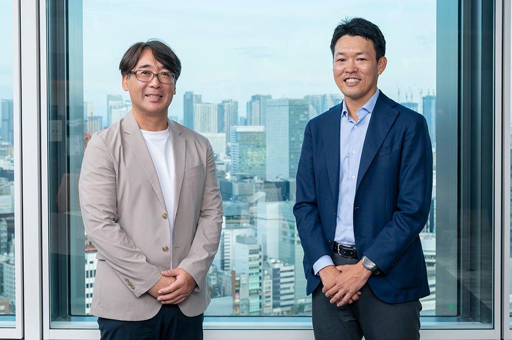 玉川編集長と草野さん