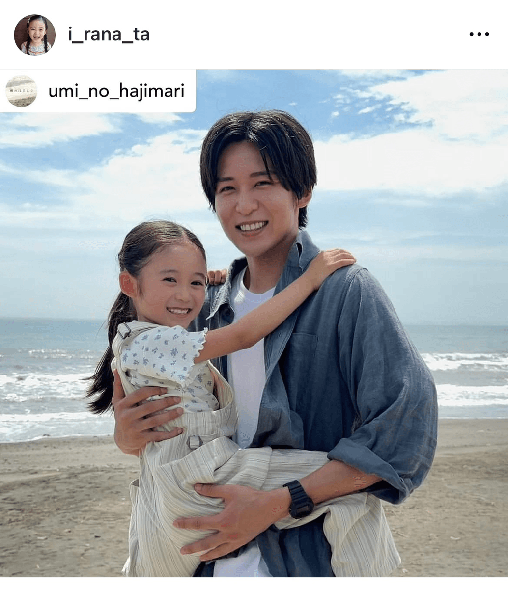 泉谷星奈（いずたにらな） (@i_rana_ta)さんのインスタグラムより