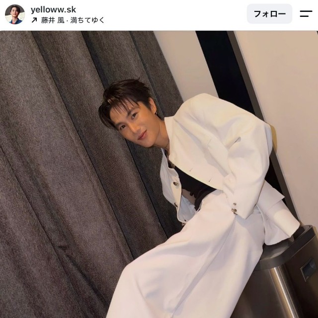 タイの俳優OHM（オーム）こと、タナパック・ジョンジャイパーさん（本人の公式インスタグラムから）