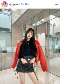 YUYUのインスタグラム@cjd_yuyuより