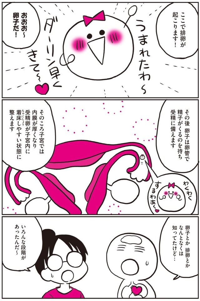 【漫画】『生理前に起こる不調のこと、産婦人科医の先生に全部聞いてみた！』26（なおたろーさん提供）