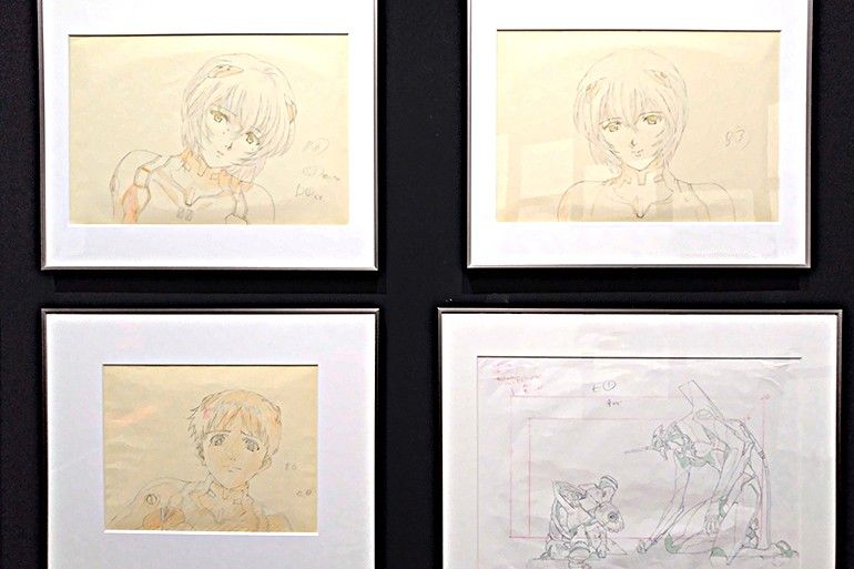 伝説のアニメはこうして生まれた 「エヴァ」の舞台裏を一挙公開する30