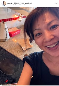 飯島直子（@naoko_iijima_705_official）さんのインスタグラムより