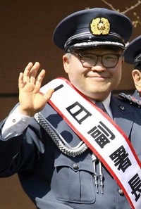 「踊る大捜査線」“スリーアミーゴス”の秋山副署長役を演じた斉藤暁＝2010年4月撮影