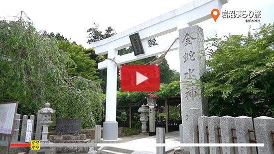 #318岩沼ぶらり旅②金蛇水神社