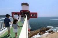 十字の展望台はレトロマニアに人気