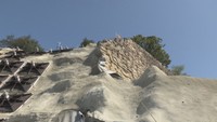不規則な石垣発見で…　丸亀城の石垣復旧は1年以上遅れ　香川