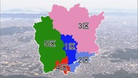 現在の岡山県選挙区