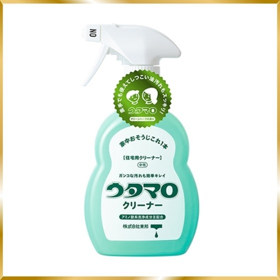 お掃除アイテム部門／掃除用洗剤編1位：ウタマロ ウタマロクリーナー 400mL（提供画像）