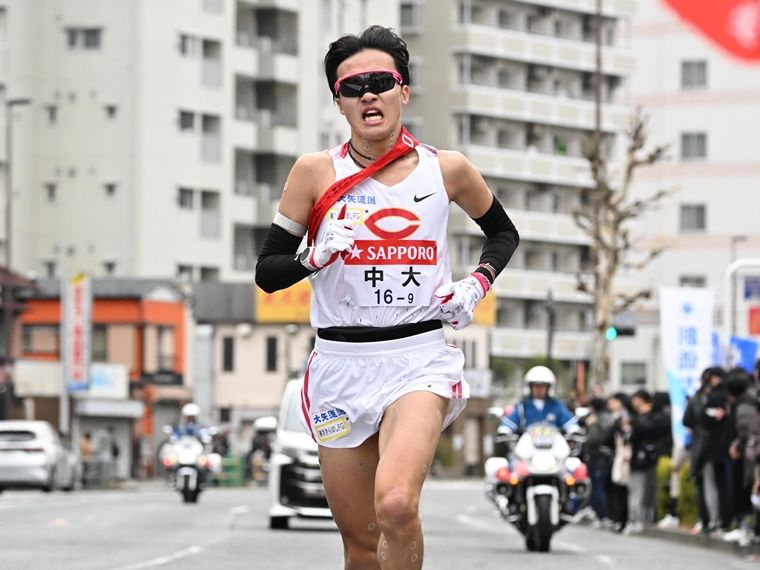 祐太　　4本目 学生長距離Close-upインタビュー】ハーフで7年ぶり中大新記録・吉中